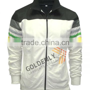 Custom with cheap high quality men's sports jacket