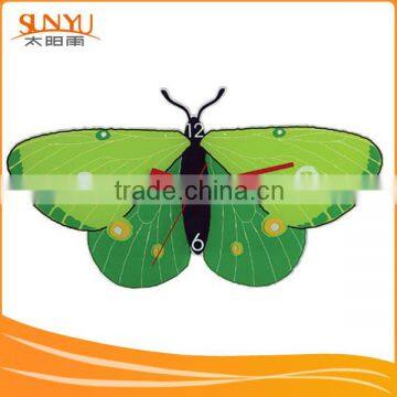5mm Household Decorations Butterfly Shape Acrylic Clock