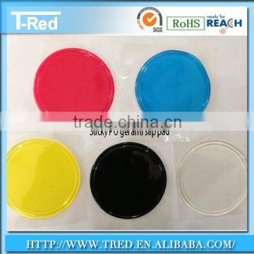 manufacturer adhesive gel pads/ pu gel suction cup