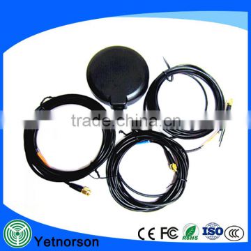 Quad band GPS/3G/wifi Antenna with SMA male connector