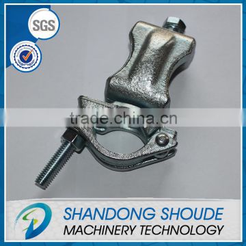 drop forged scaffolding coupler for swivel girder coupler used for construction
