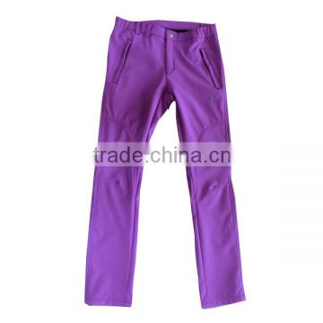 New Arrival lightweight plain waterproof purple outdoor softshell jackets