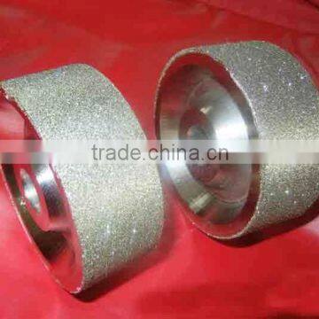 Electroplate diamond grinding wheels