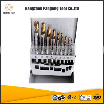 China 18PCS total tools metal craniotomy drill bits set