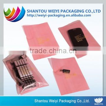 customed plastic PE anti static bag for electronic parts                        
                                                Quality Choice