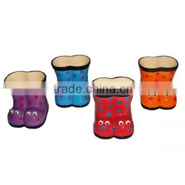 Special Planters Outdoor Ceramic Boots Flower Pot