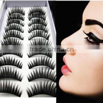 Charming Natural False Eyelashes Artificial Fake Eyelash Eye Lashes