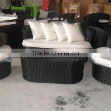 2 single sofa and 1 love sofa for family events use in garden