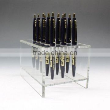 Acrylic Countertop Pen Risers, interactive pen display