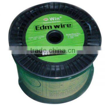 EDM Wire Cutting Brass Electrode Wires 0.25