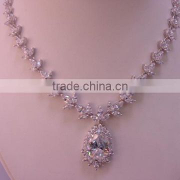 Necklace /cubic necklace / imitation jewellery