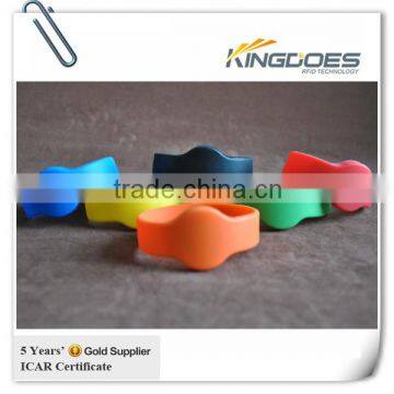 custom rfid silicon wristband