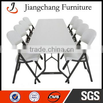 Outdoor Plastic Folding Table And Chair JC-T18