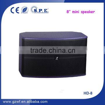 SPE Audio 8 Inch 8 Ohm Mini Speaker HD-8