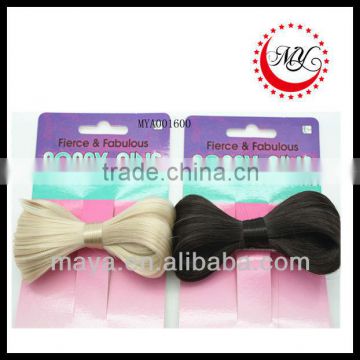 Beautiful novelty wig for sale lady gaga hair bow wig(approved by BV)                        
                                                Quality Choice