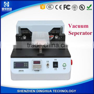 DINGHUA DH-CP3/ fast semi-auto operation /LCD repair machine for change mobile phone LCD