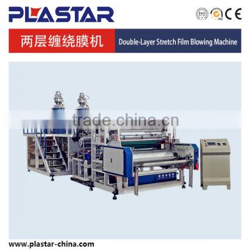 Long life packing film extruder