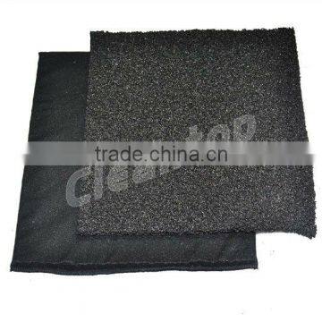 Washable activated carbon filter