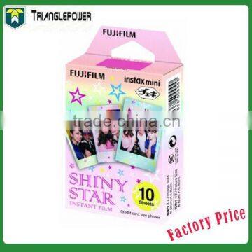 Fuji Instax Shiny Star Instant Mini Film - 10 Prints