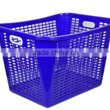 PLASTIC RECTANGULAR LAUNDRY BASKET 5207