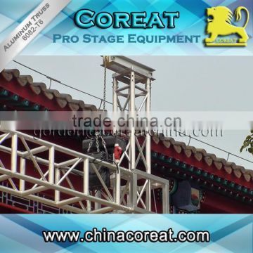 300*300 Aluminum trade show exhibition stage truss for sale