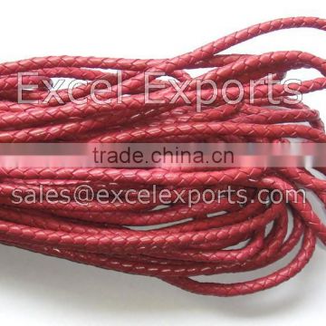 Antique Leather Braided Cords