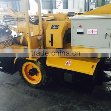 CHM550 crawler grilled slag machine in China wheel excavators
