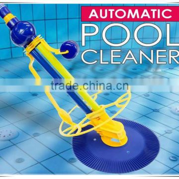 Low noise vacuum cleaner for swimming pool