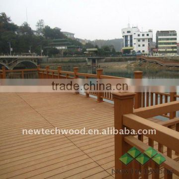 Earth Friendly WPC Outside Deck,Replacement of Wood Deck