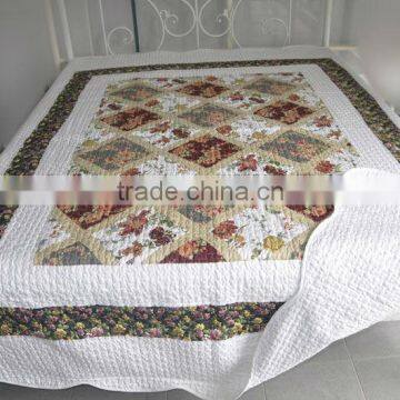 Custom bedspread cheap bedspread fancy bedspread