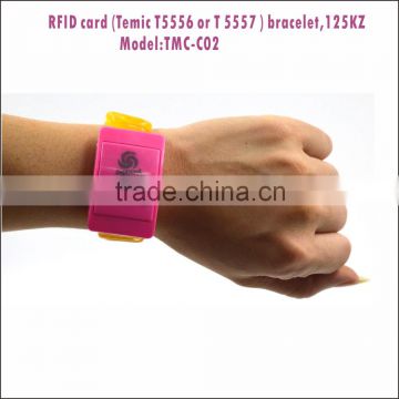 Customed Printing Cheap Handheld RFID Reader Tag Bracelet Price
