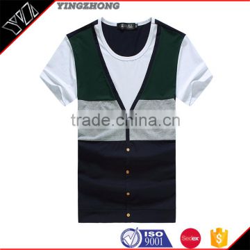 China clothing wholesales Layered knittedc shirt forman colothing low price and high quality