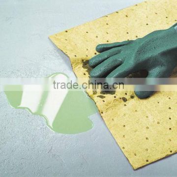 Chemical absorbent sheets ( Haz-mat )