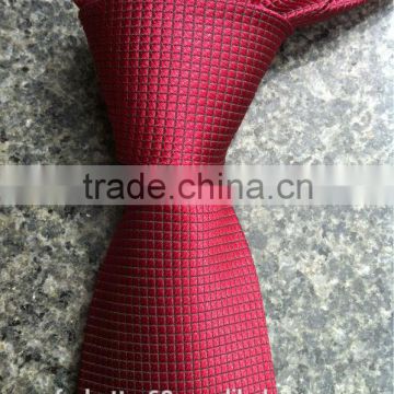 Promotional Fashion Men's Jacquard Frabic Polyester Neckties