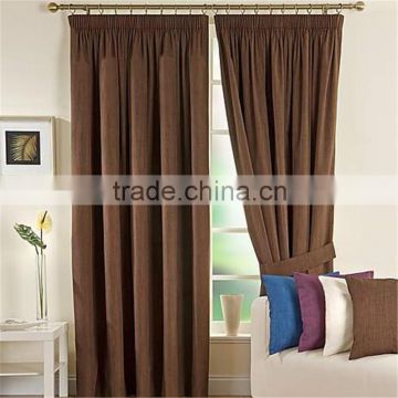 polyester fabric for curtain/Blackout curtain lining fabric