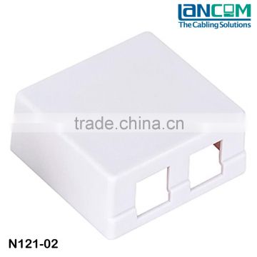 Lancom Over 5 Years Experience Factory high qualitySurface Wall Mount Box RJ45, Category 5e