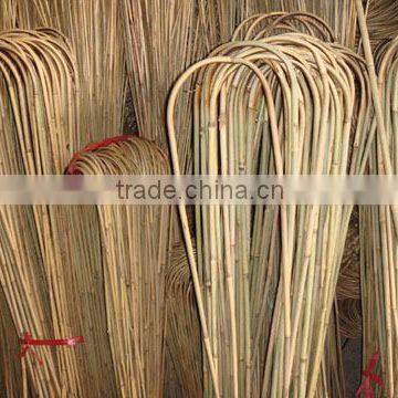 bent bamboo pole bamboo cane bamboo trellie