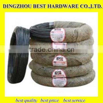 black annealed iron wire