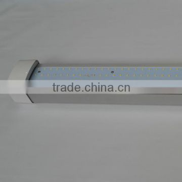 AC85-265V led smd 0.6m 20w ip65 led linear light outdoor ik10 with microwave sensors and emergency power