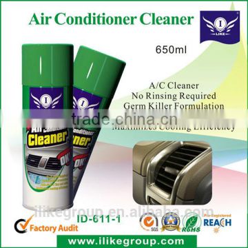 air conditioner cleaner spray car