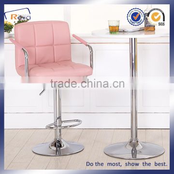 pink leather alibaba bar chair for sale