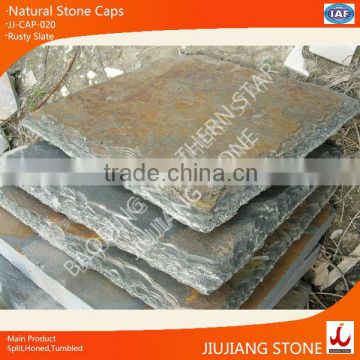 natural stone column cover plate
