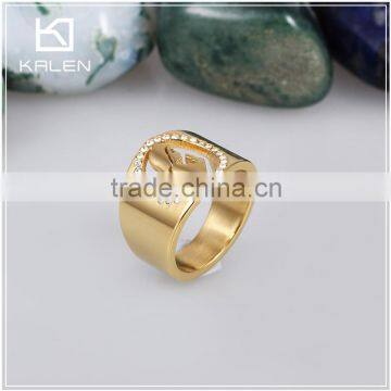 Kalen hot sale fancy gold dubai engagement ring price designs