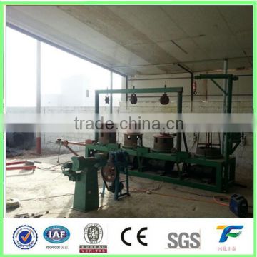 professional manufacturer nail wire drawing machine price
