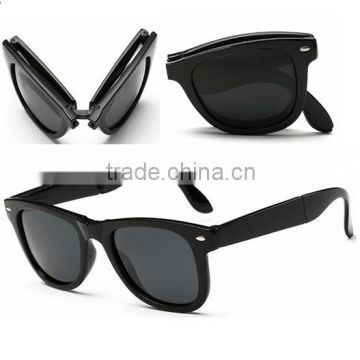 custom promotion folding sunglass foldable sunglasses