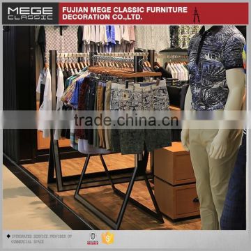 Clothes Store Metal Fixtures Retail Display