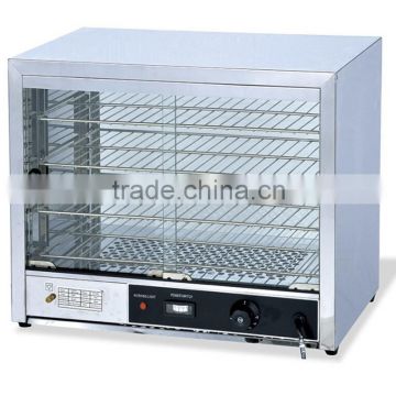 2015 Counter-top Thermal Display Cabinet, Counter top glass display showcase