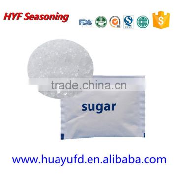 Sugar Packing Factory sell 5g white cane sugar Single Serving Sugar Packets