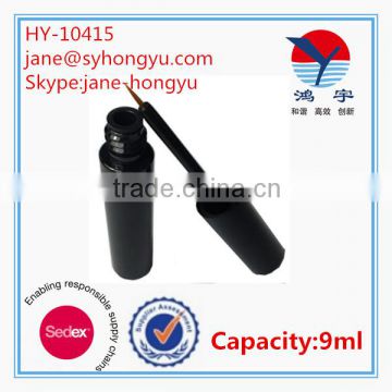 MOQ 12000pcs, 9ml Liquid Eyeliner Bottle Eyelash Growth Liquid Container