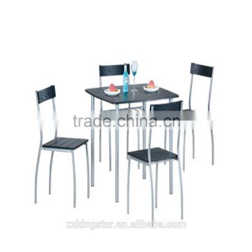 latest simple style modern dining table set for sale